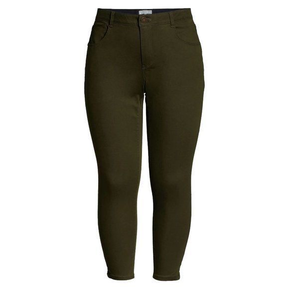 WIT & WISDOM Ab-solution High Waist Ankle Skinny Pants - 24W - Picture 5 of 5